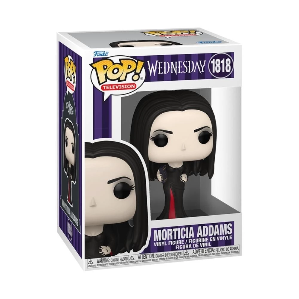 Funko Pop! Mortícia Addams nº 1818