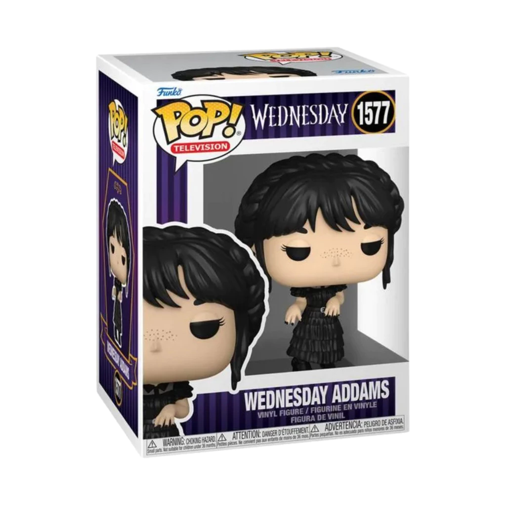 Funko Pop! Wandinha Addams nº 1577
