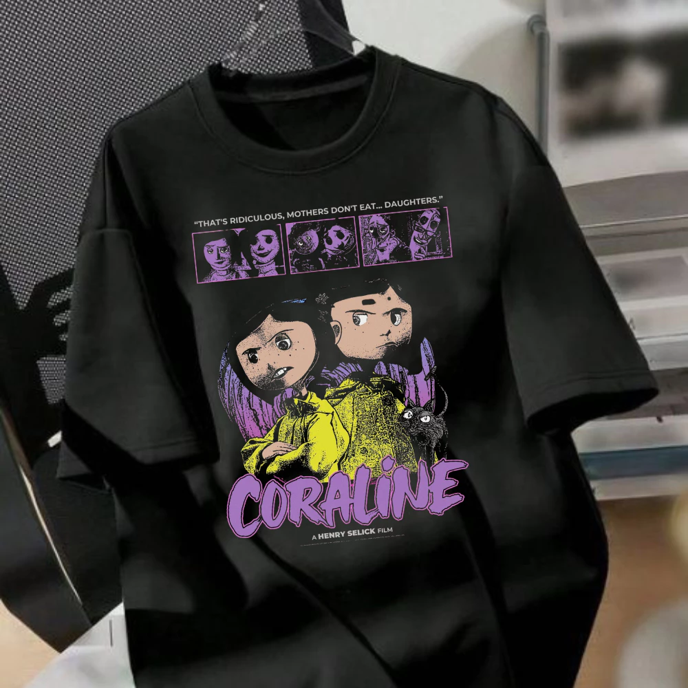 Camiseta Coraline