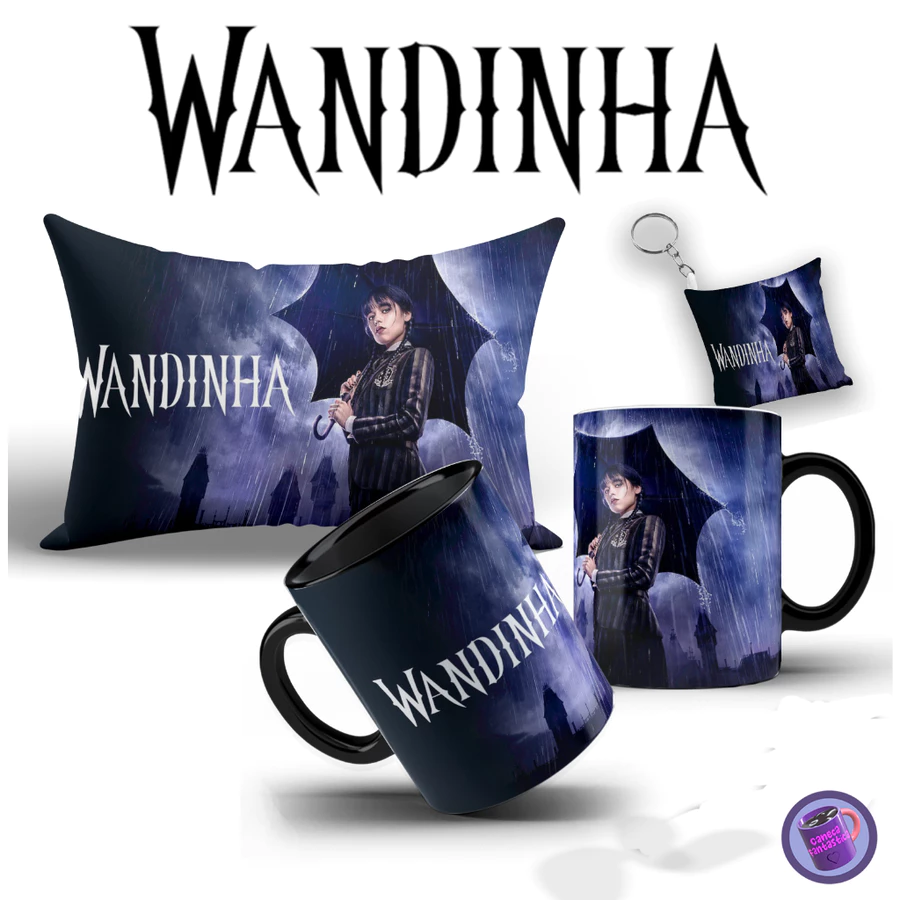 Kit Wandinha na Chuva