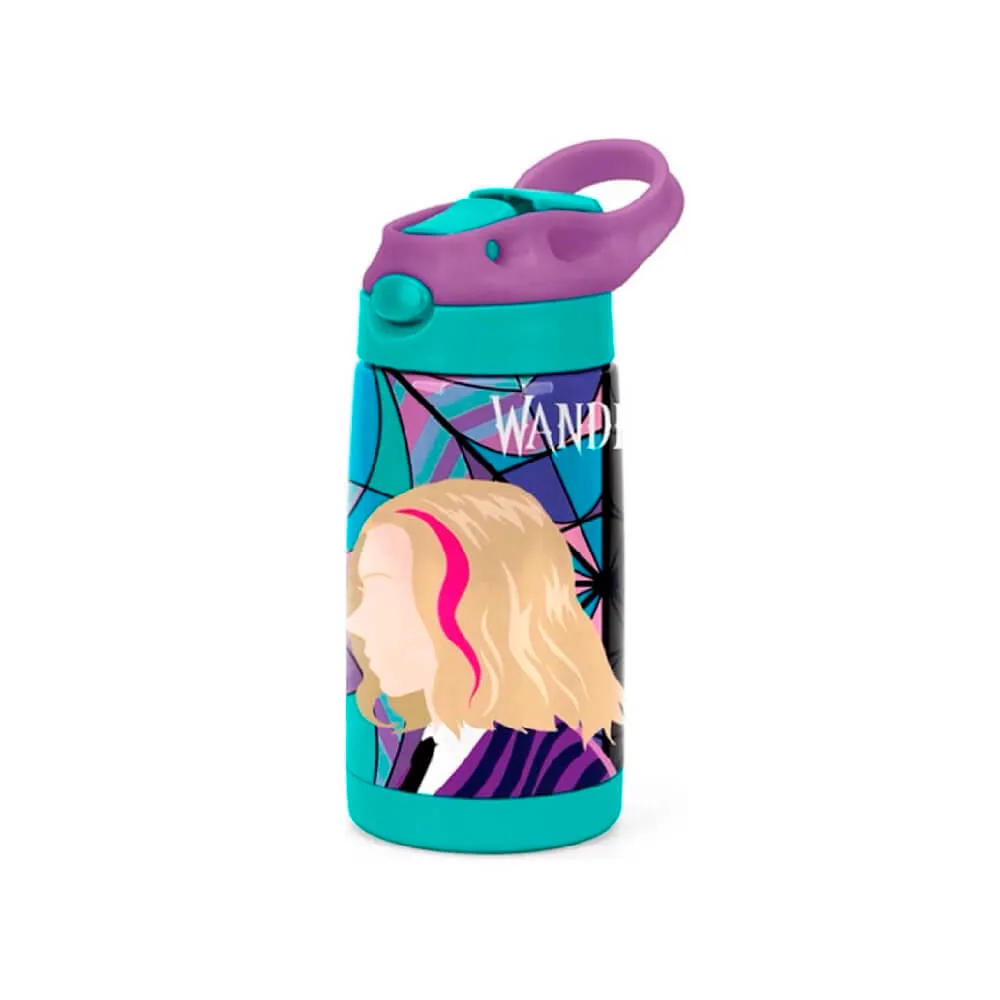 Garrafa Squeeze Wandinha